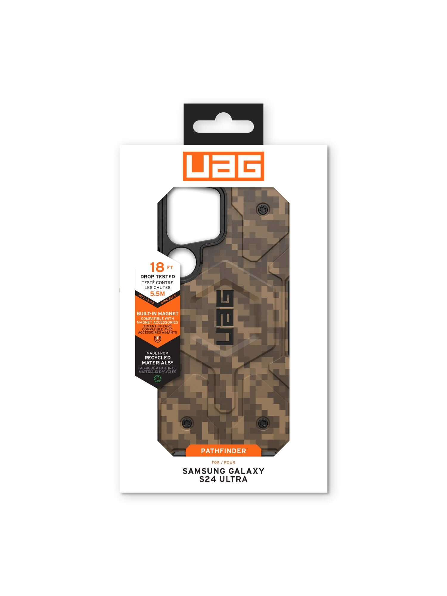 Urban Armor Gear UAG Pathfinder SE Case für Galaxy S24 Ultra - Camo Urban Armor Gear UAG Pathfinder SE Case für Galaxy S24 Ultra - Camo